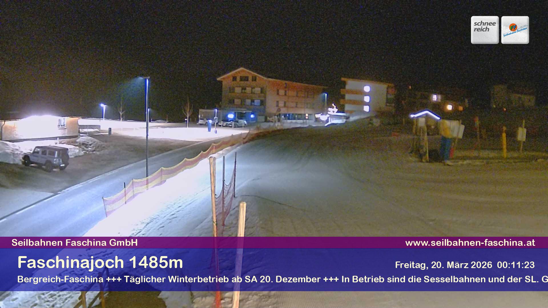 Faschina - Faschinajoch