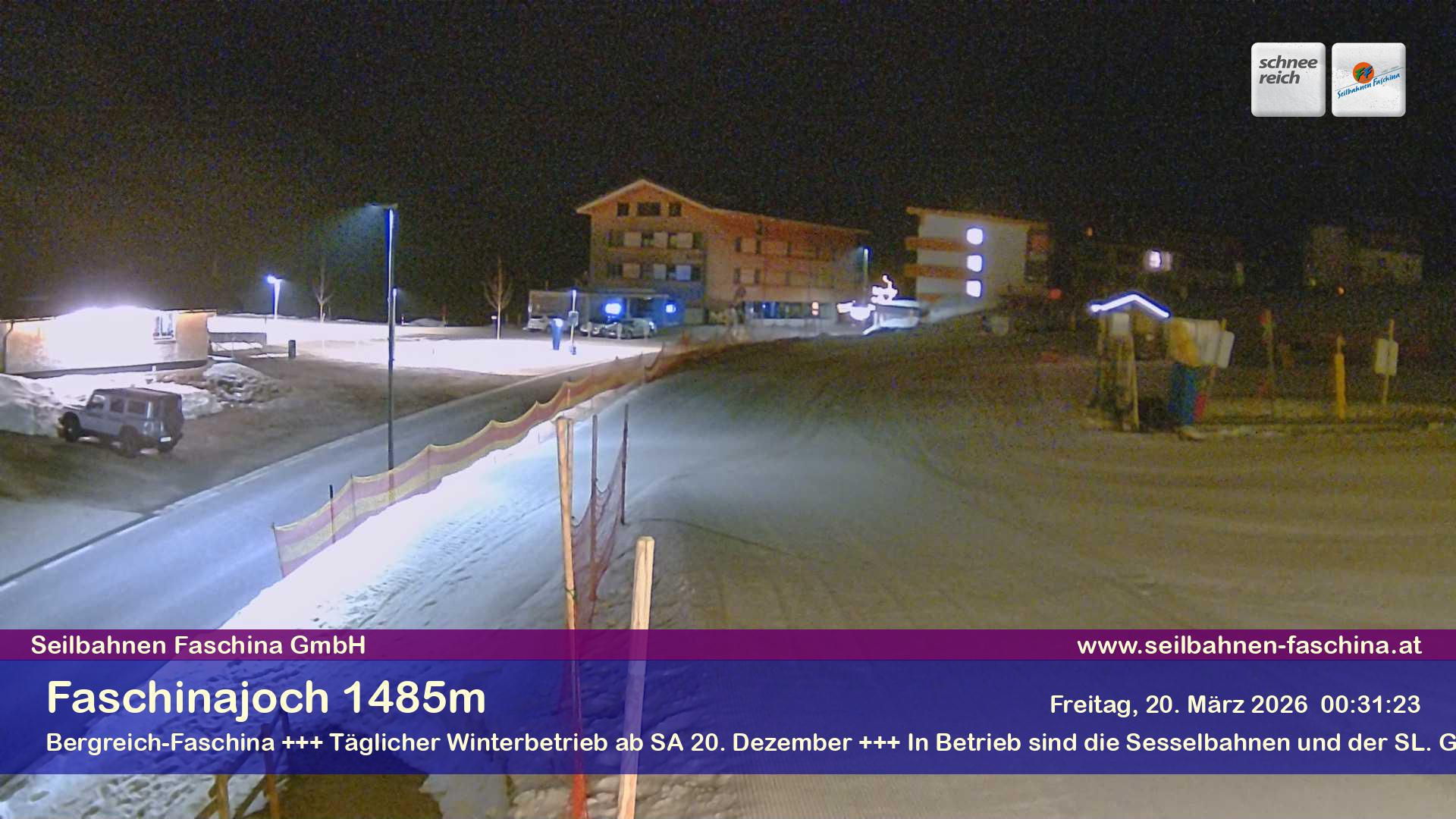 Faschina - Faschinajoch