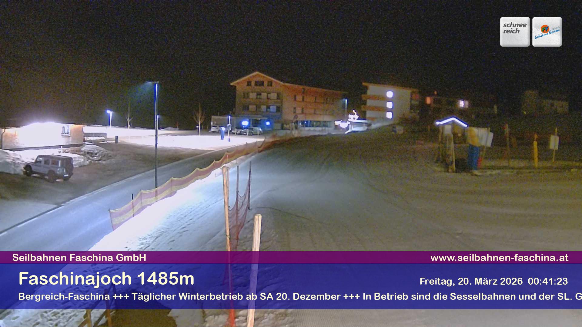 Faschina - Faschinajoch