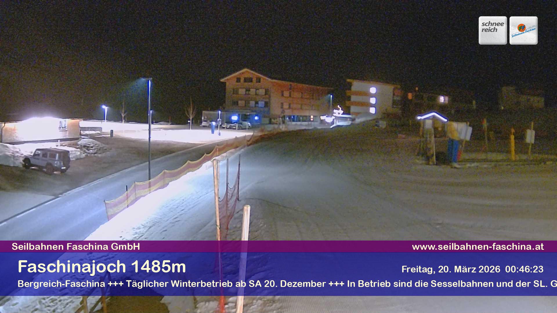 Faschina - Faschinajoch