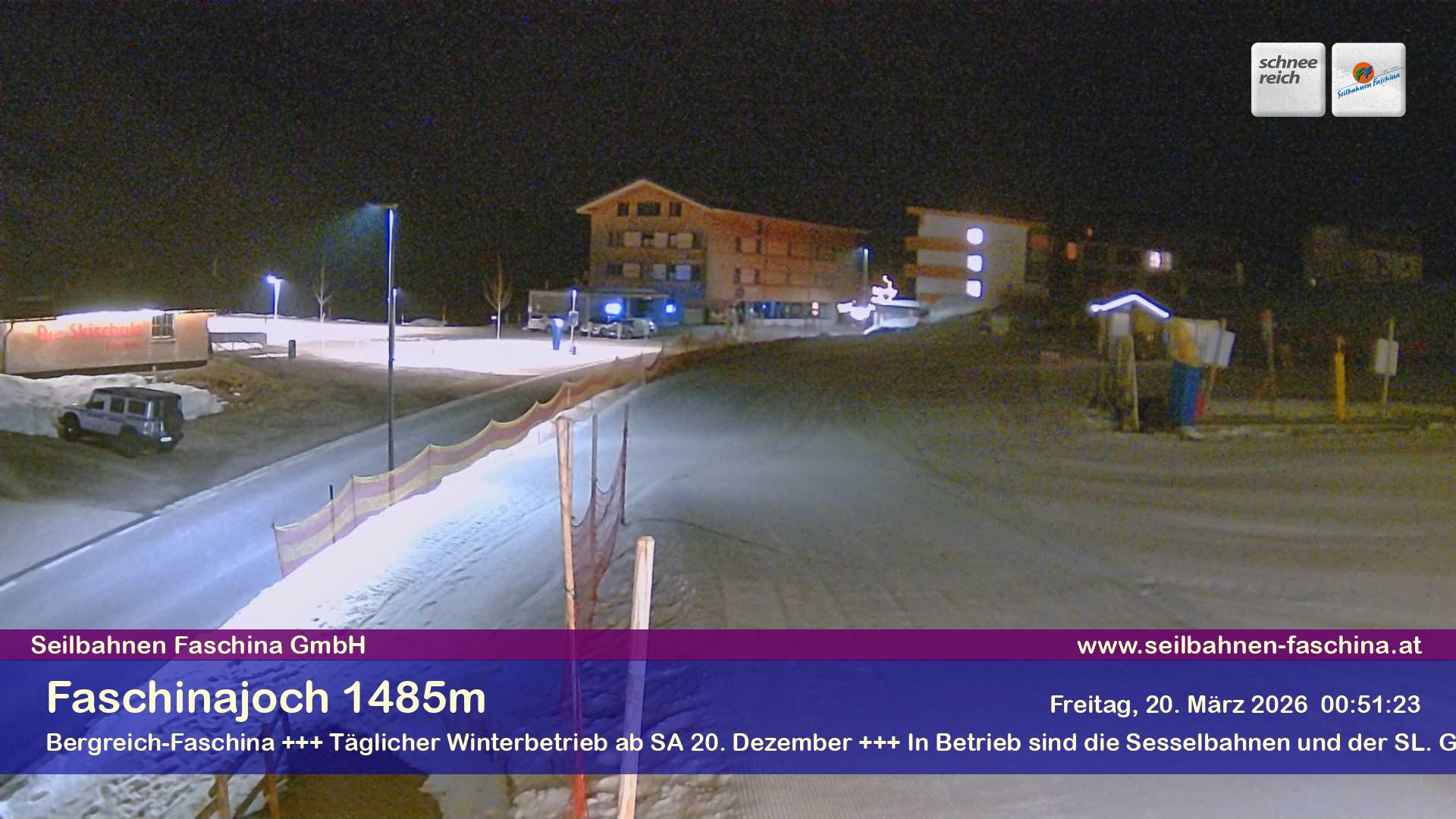 Faschina - Faschinajoch