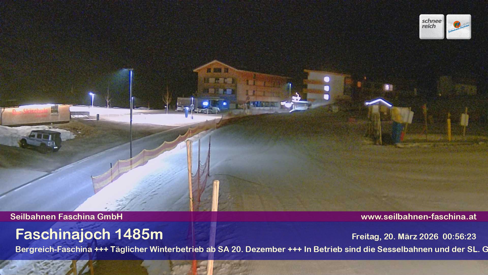 Faschina - Faschinajoch