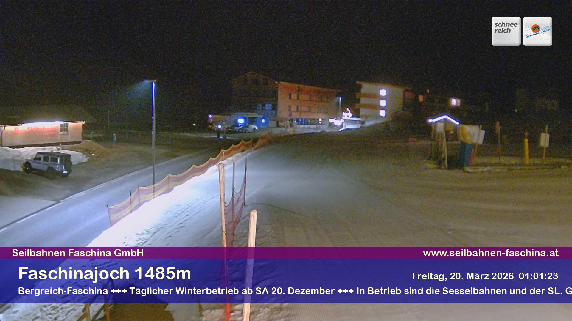 Faschina - Faschinajoch