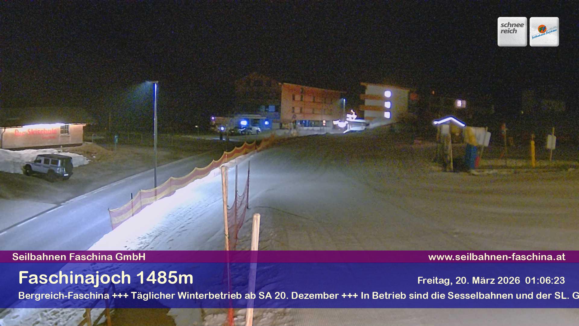 Faschina - Faschinajoch