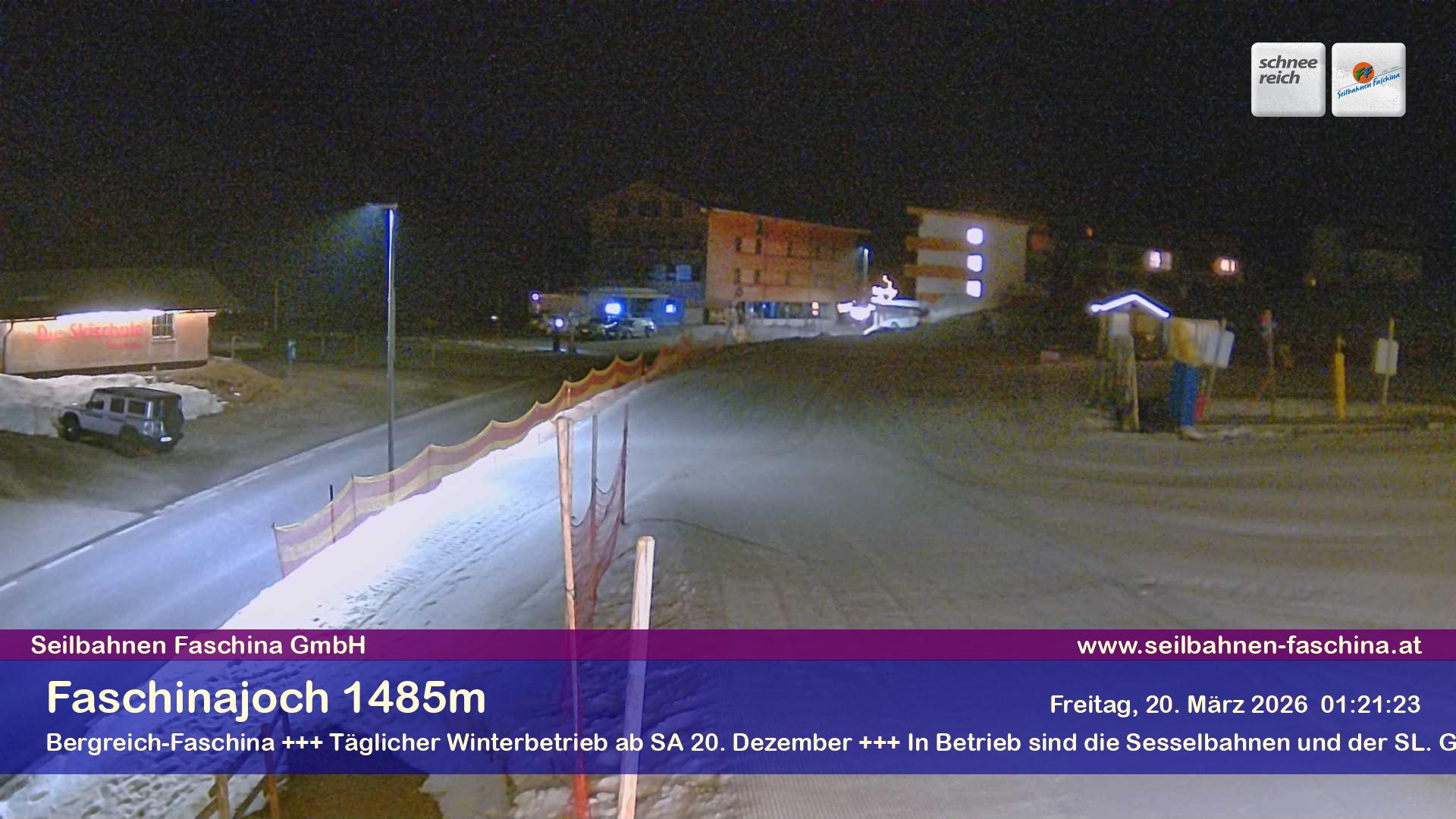 Faschina - Faschinajoch