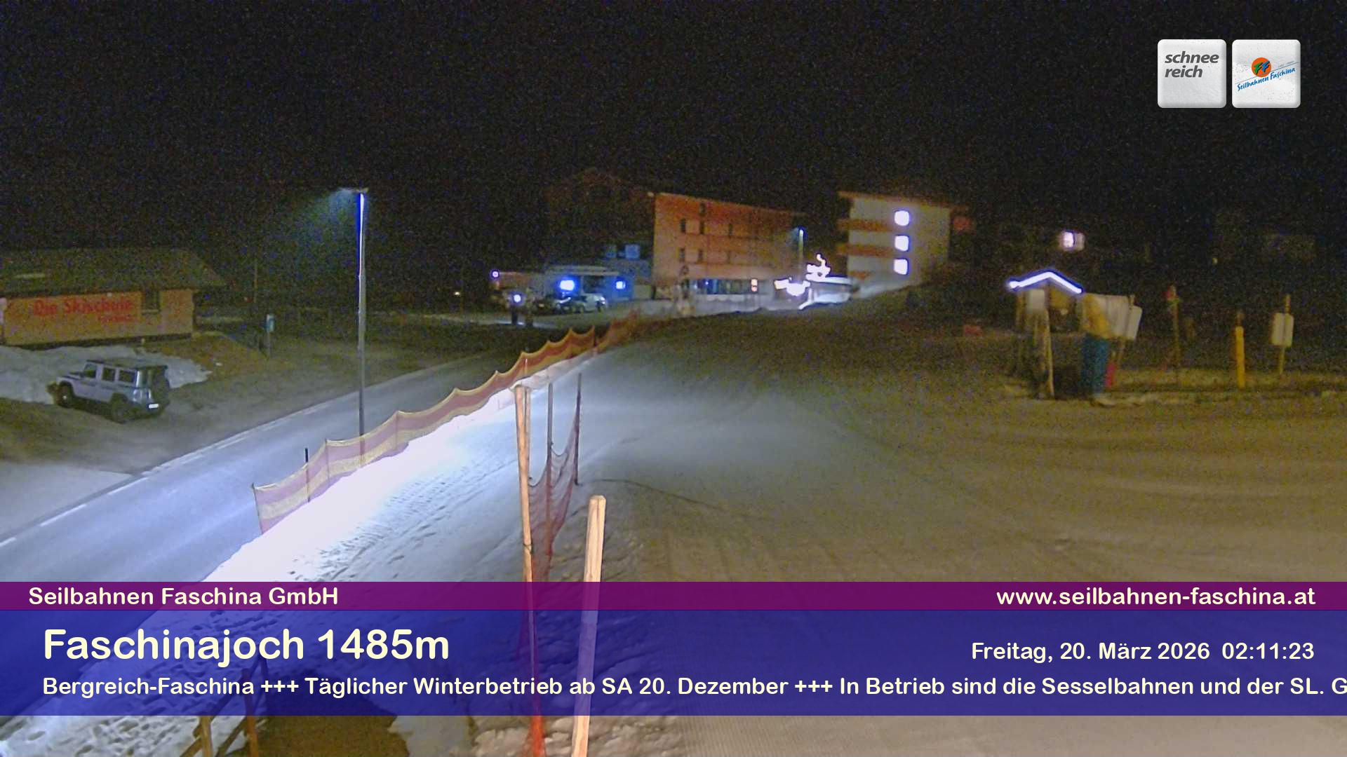 Faschina - Faschinajoch