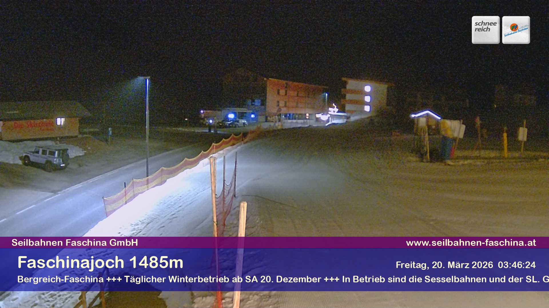 Faschina - Faschinajoch