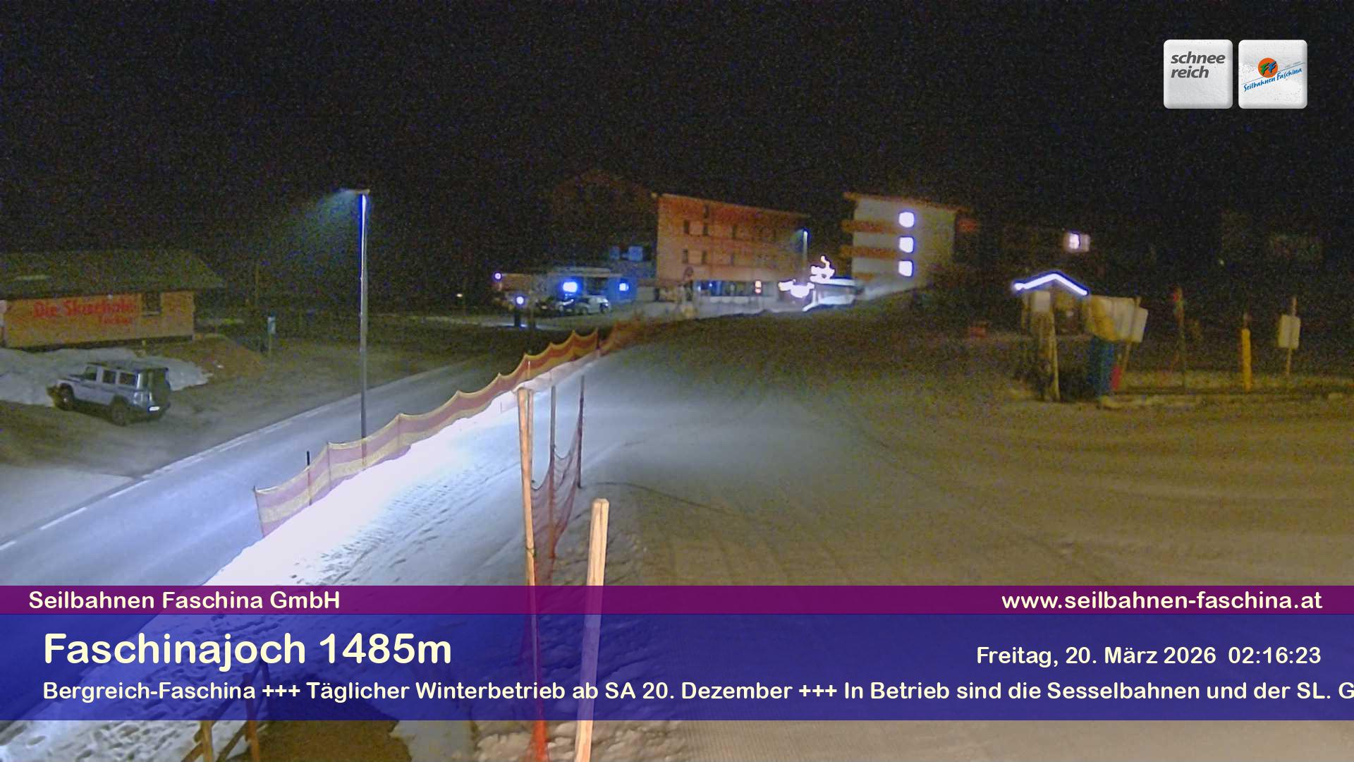 Faschina - Faschinajoch