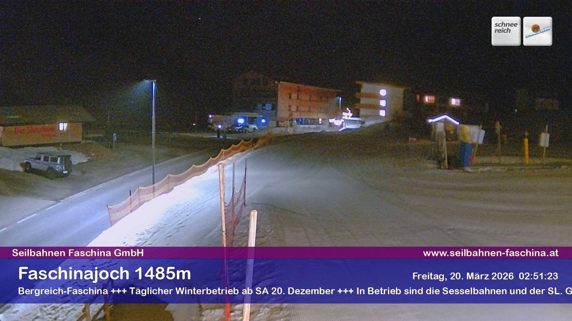 Faschina - Faschinajoch