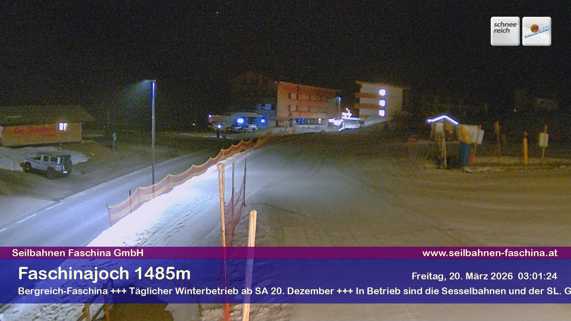 Faschina - Faschinajoch