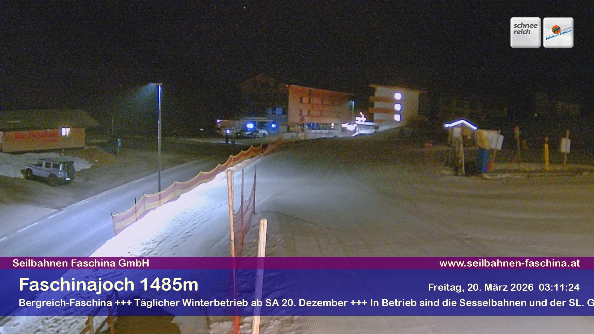 Faschina - Faschinajoch