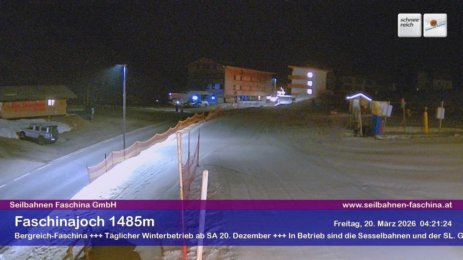 Faschina - Faschinajoch