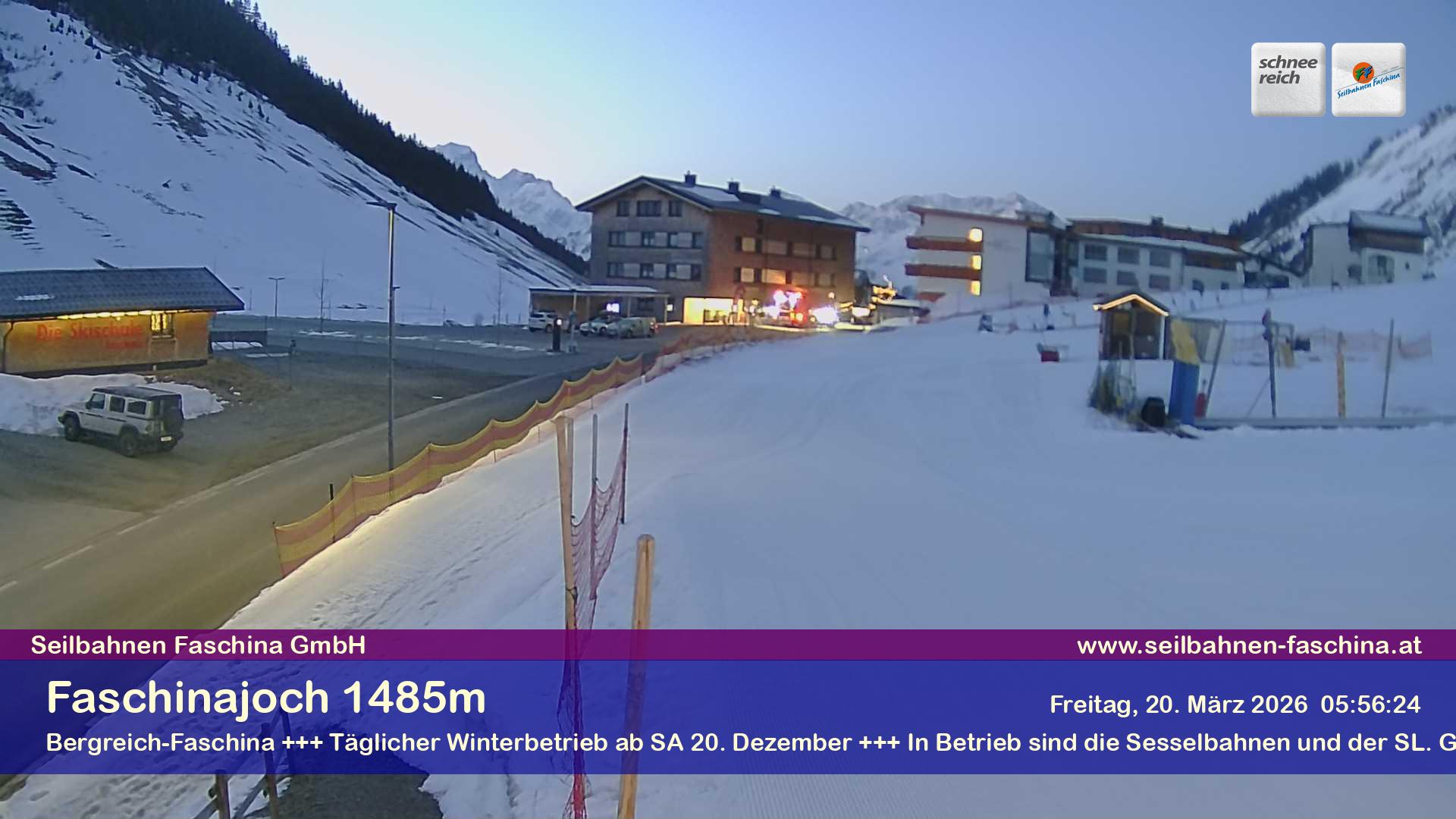 Faschina - Faschinajoch