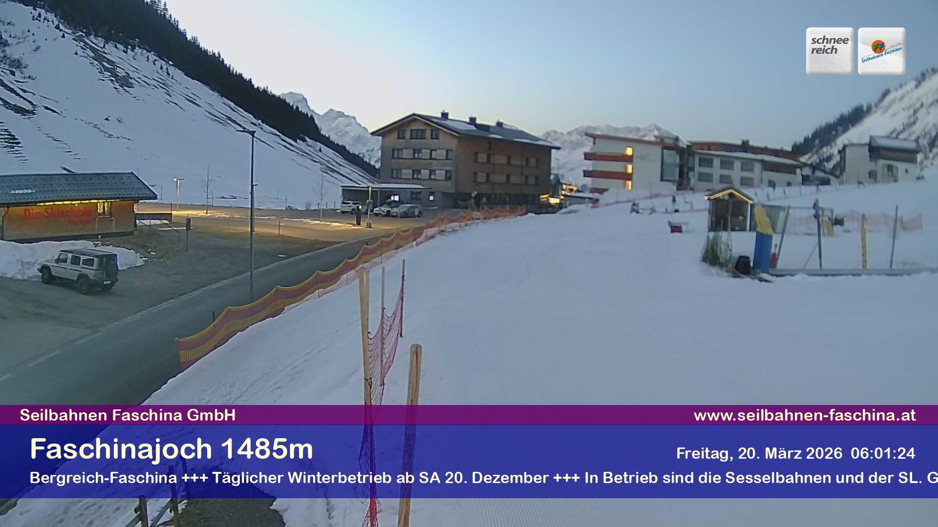 Faschina - Faschinajoch