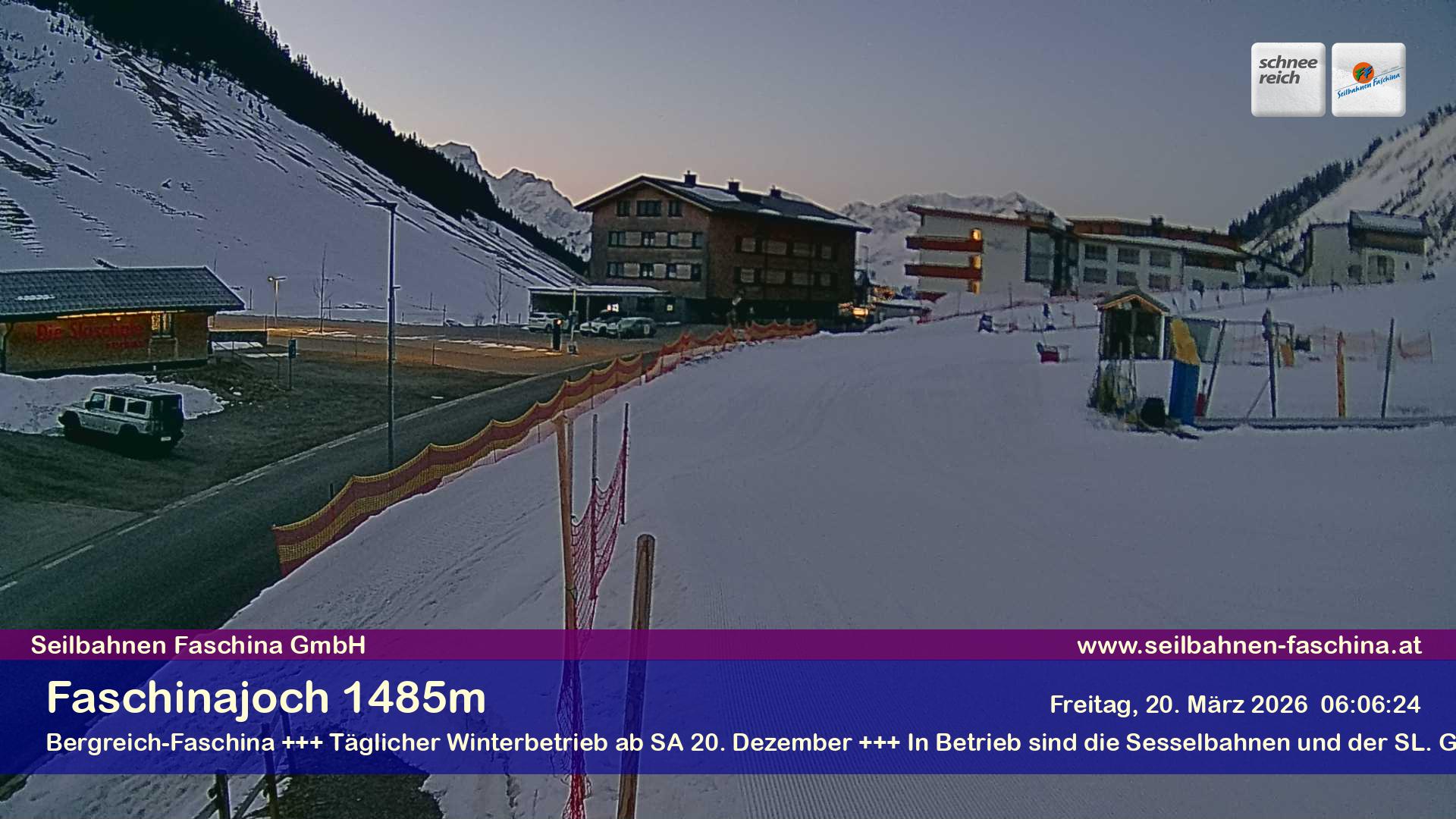 Faschina - Faschinajoch