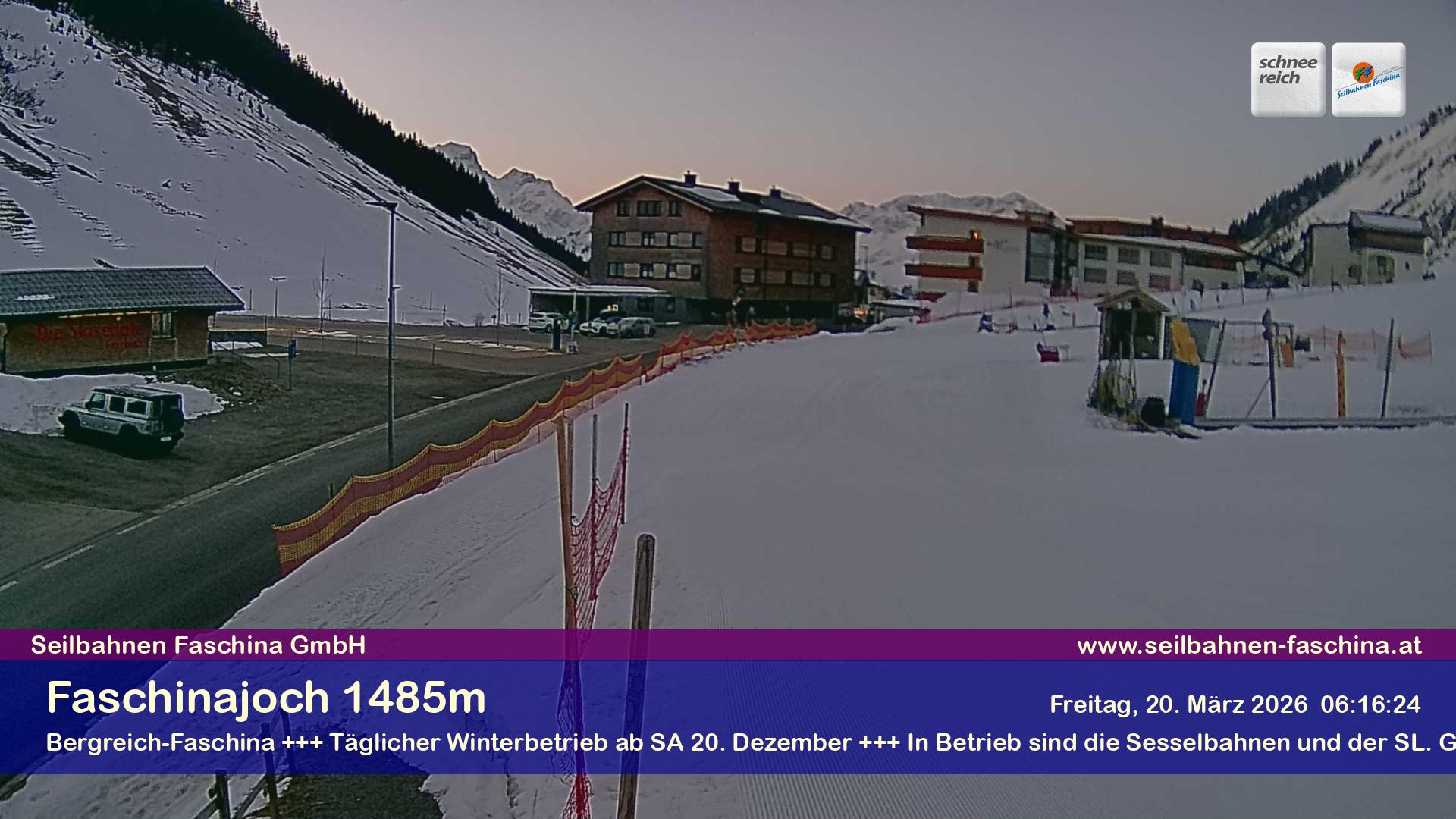 Faschina - Faschinajoch