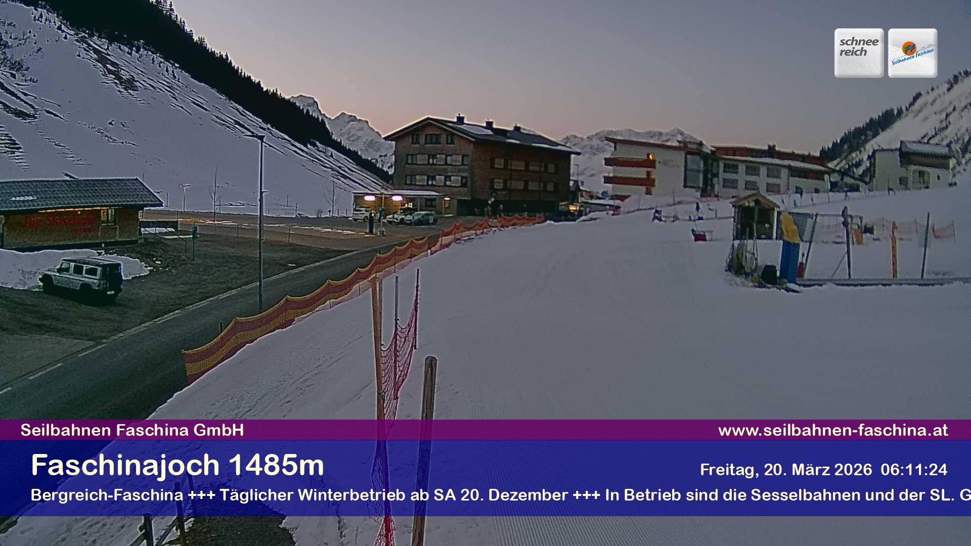 Faschina - Faschinajoch