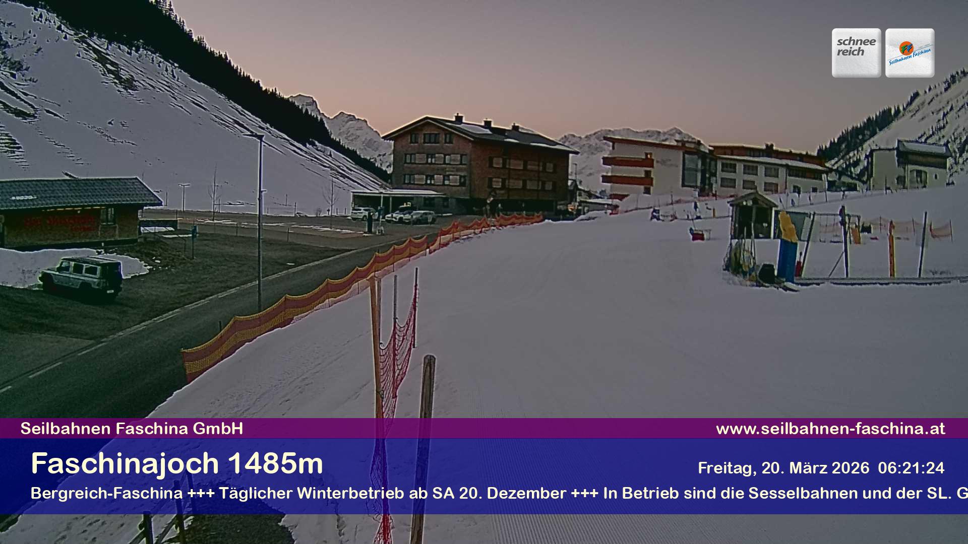 Faschina - Faschinajoch