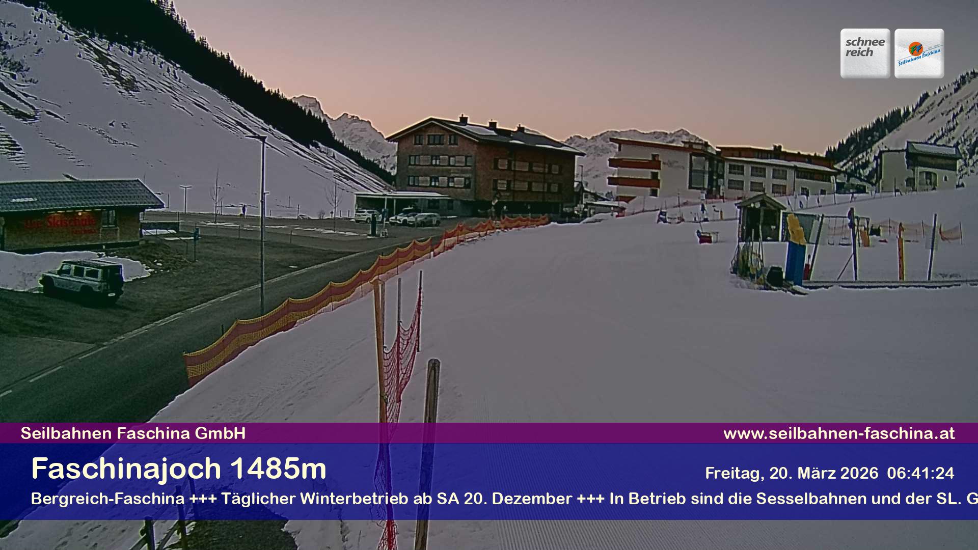 Faschina - Faschinajoch