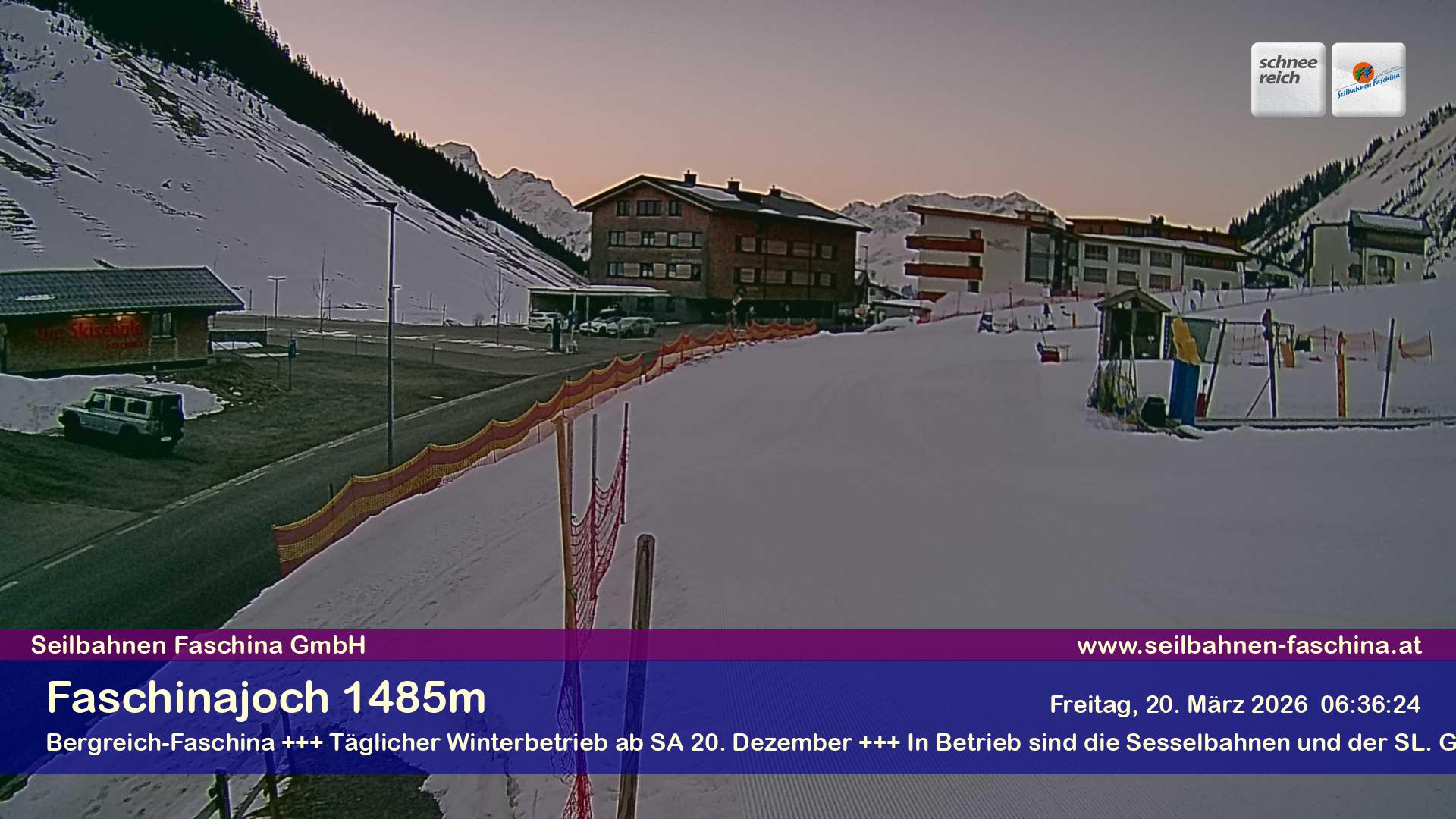 Faschina - Faschinajoch