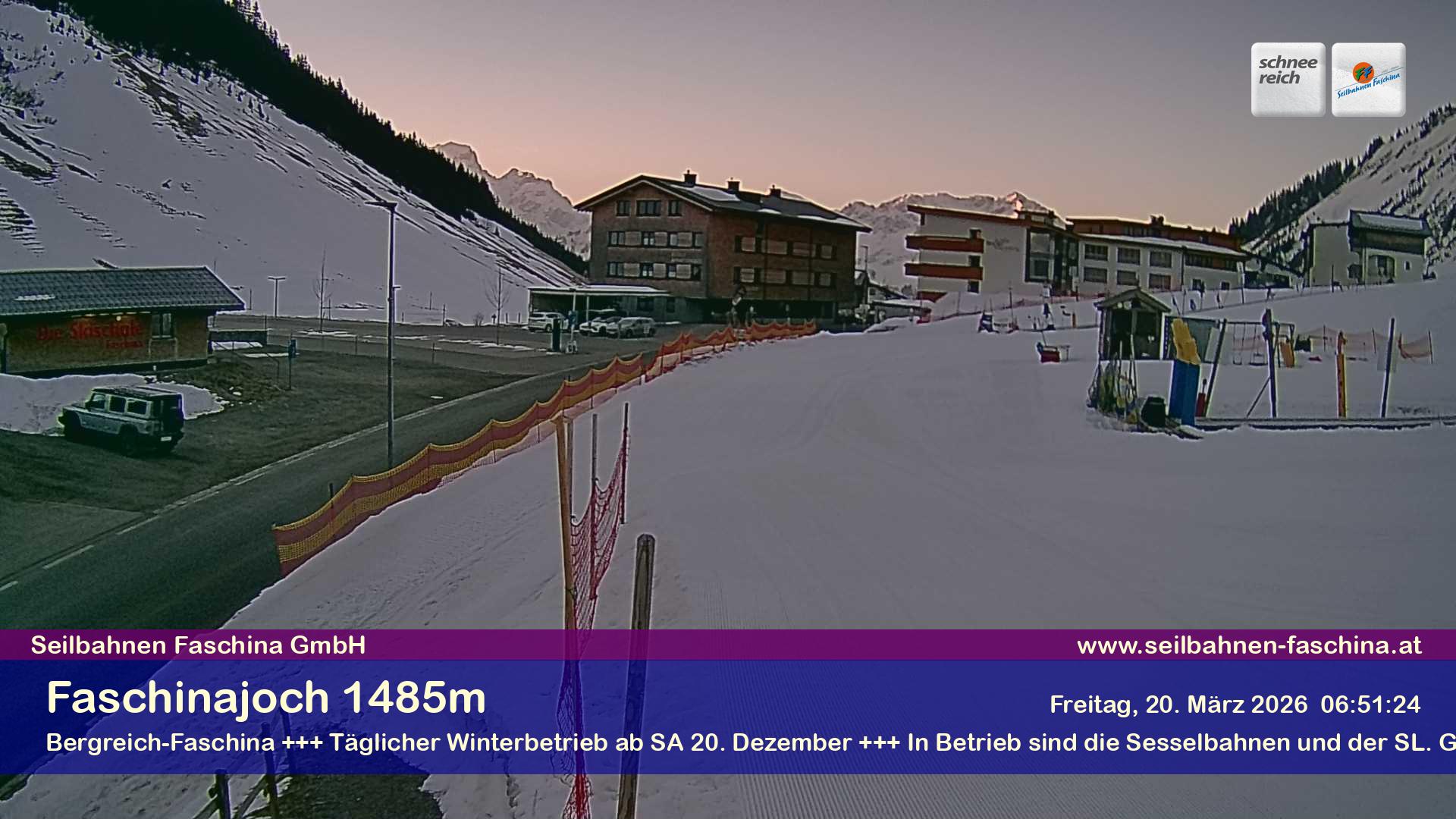 Faschina - Faschinajoch