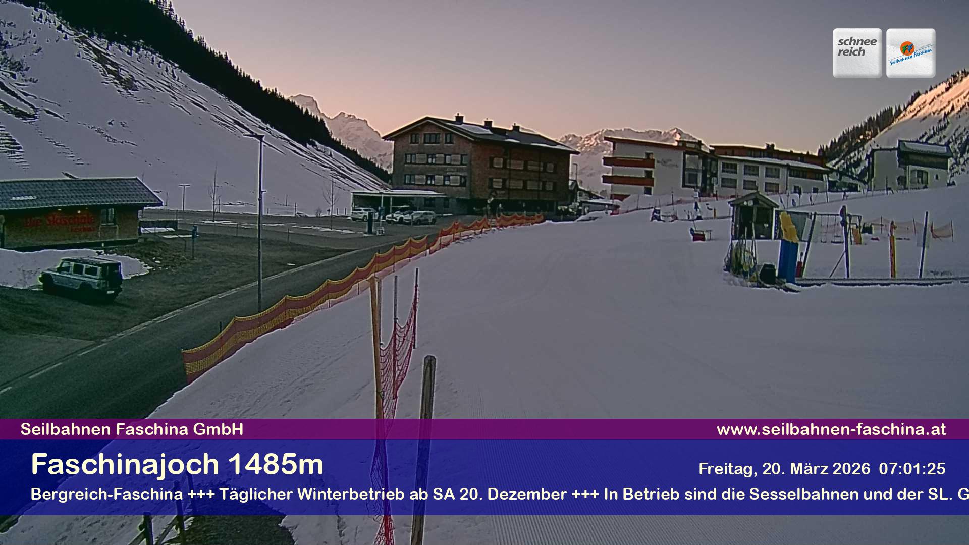 Faschina - Faschinajoch