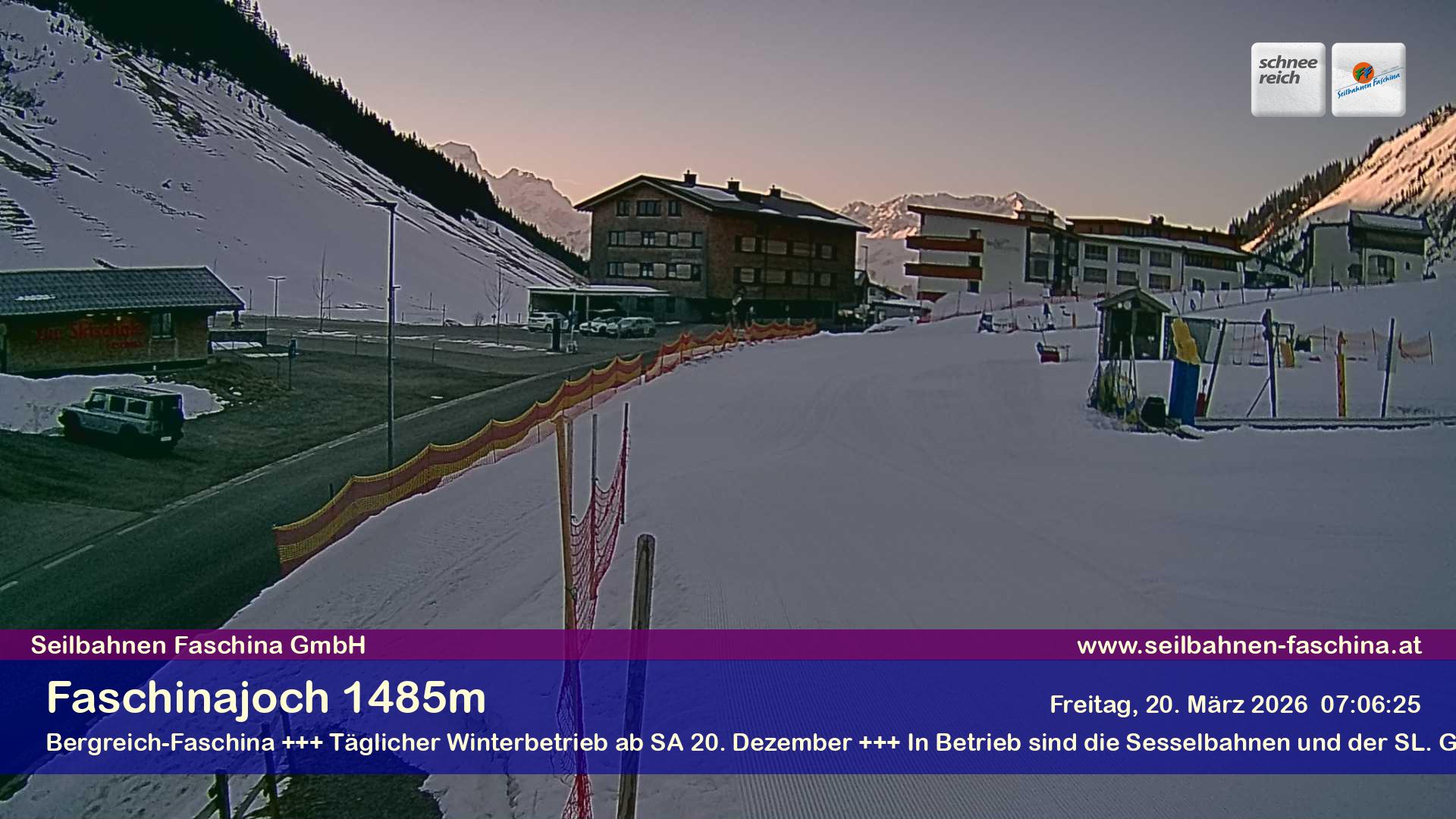 Faschina - Faschinajoch