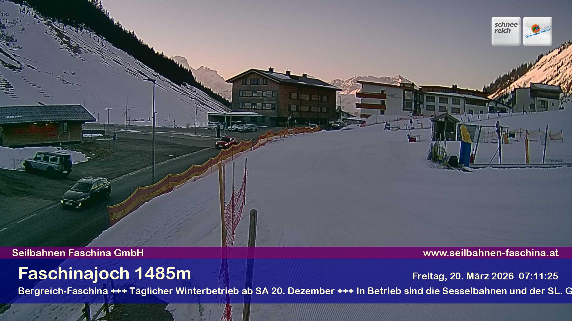 Faschina - Faschinajoch