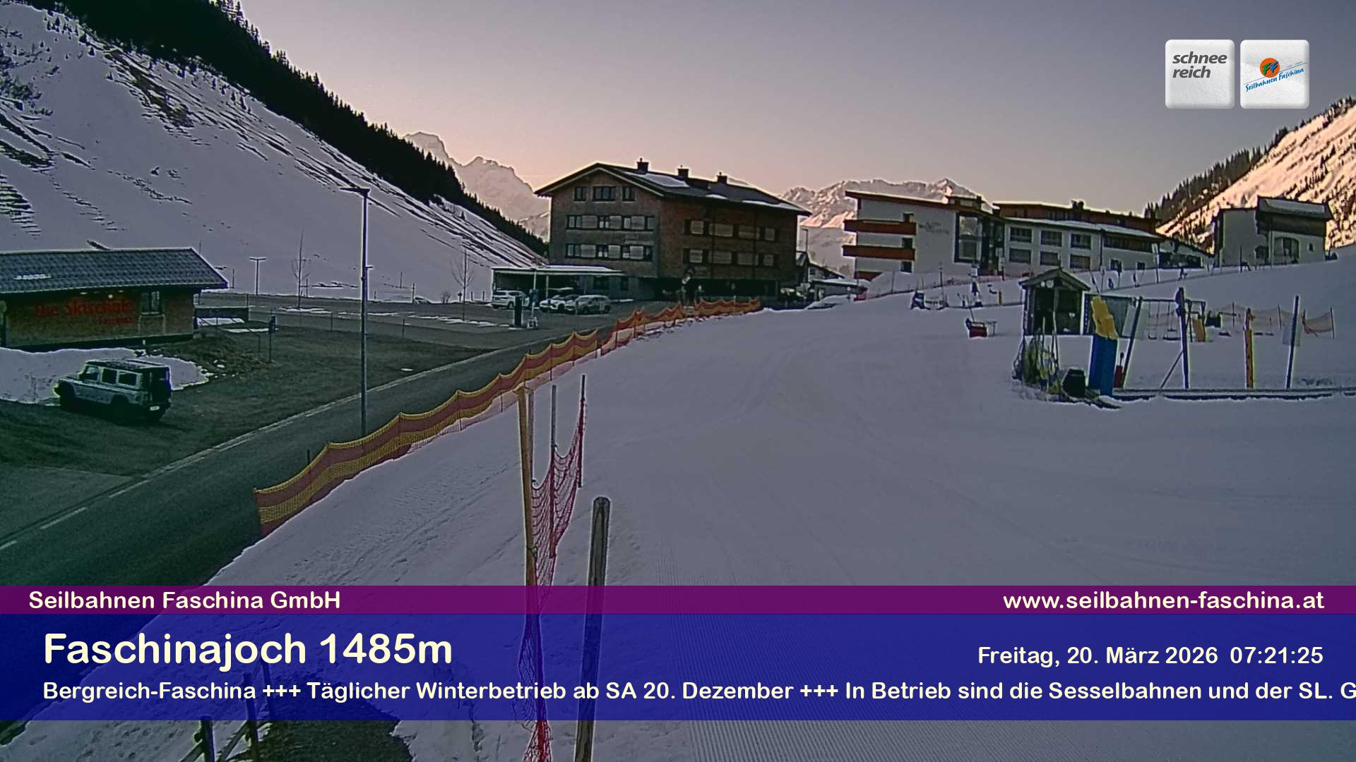 Faschina - Faschinajoch