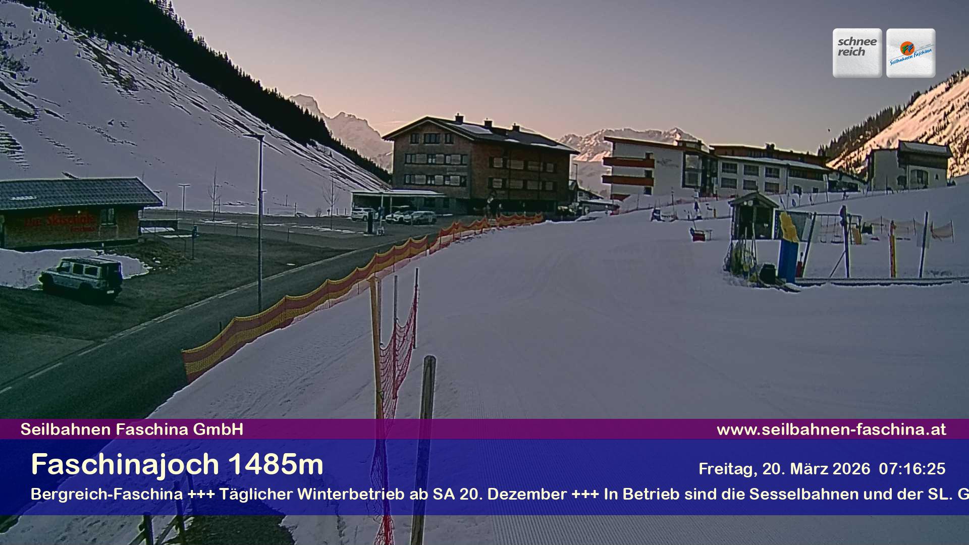 Faschina - Faschinajoch