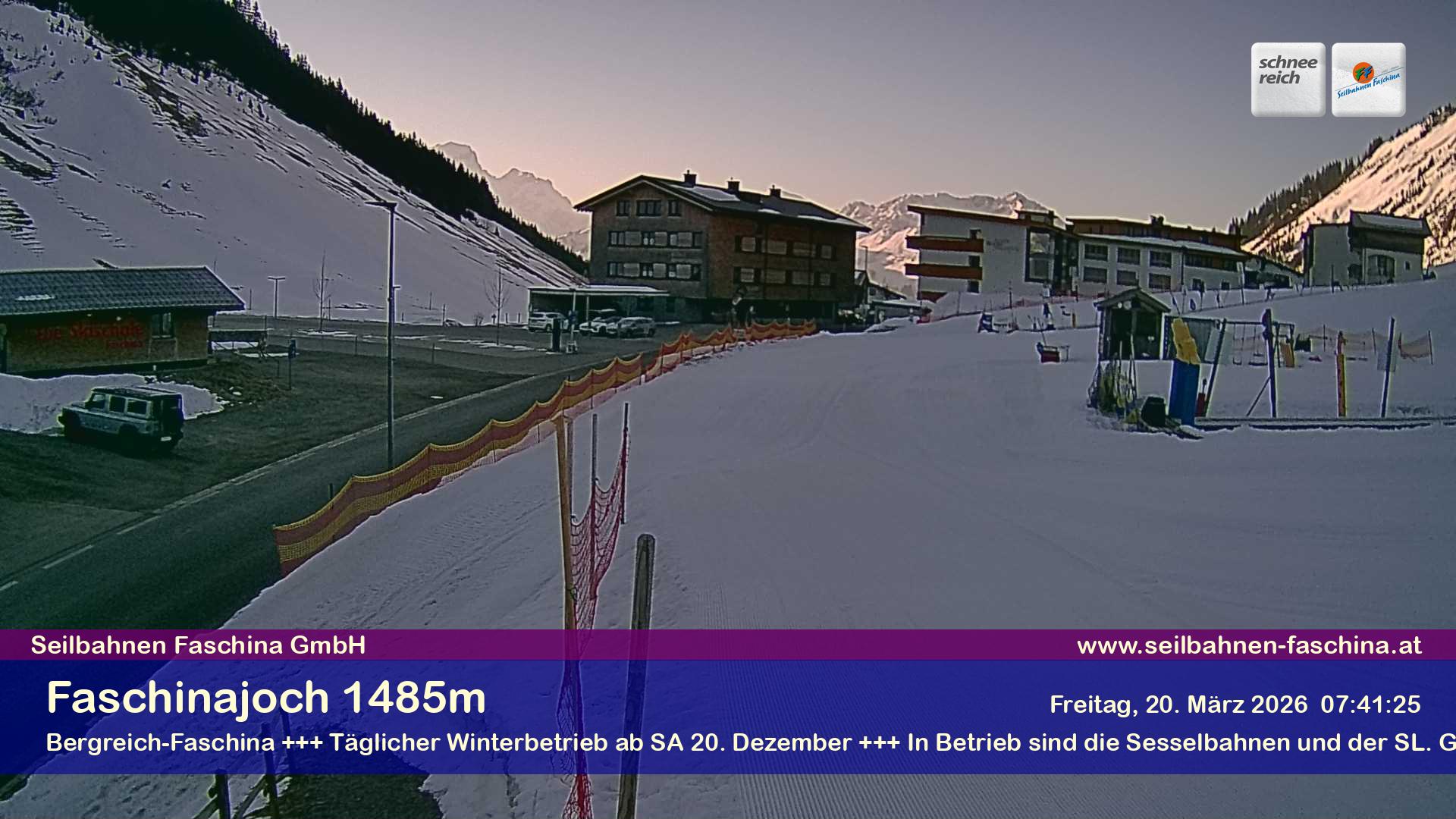 Faschina - Faschinajoch