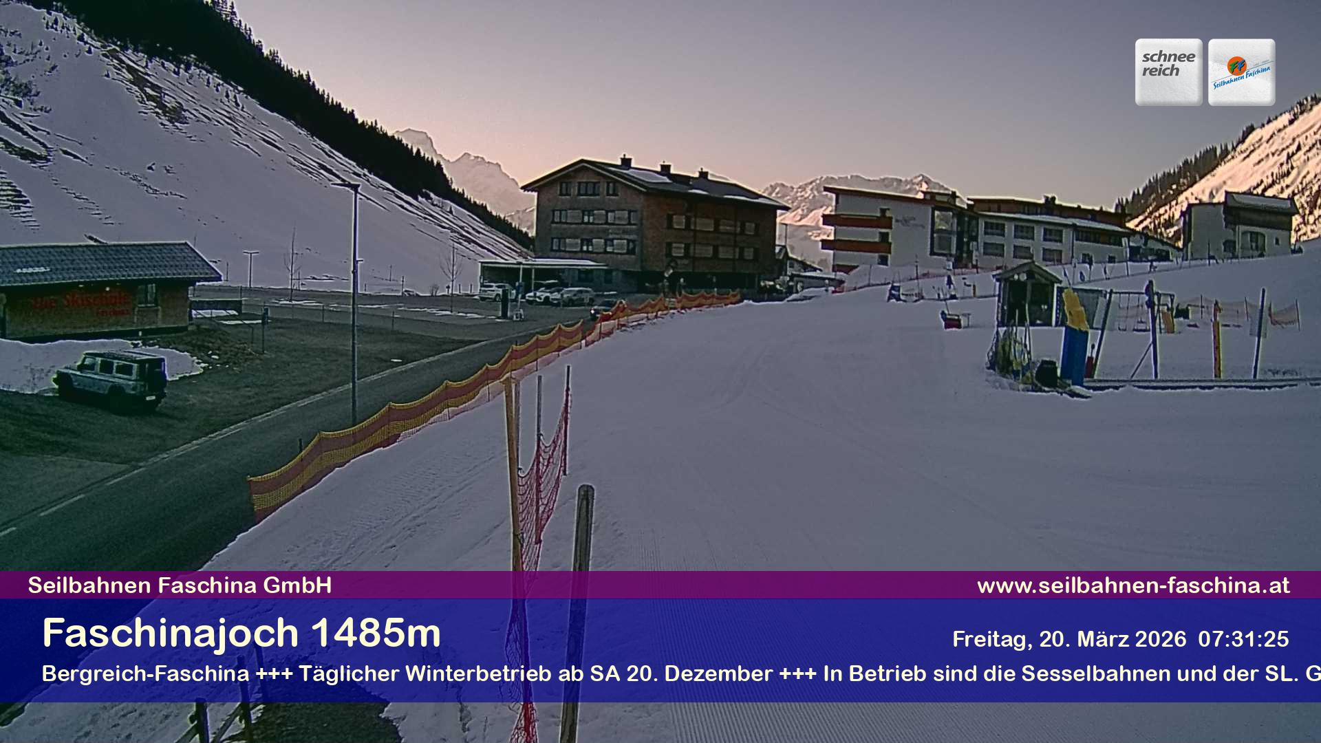 Faschina - Faschinajoch