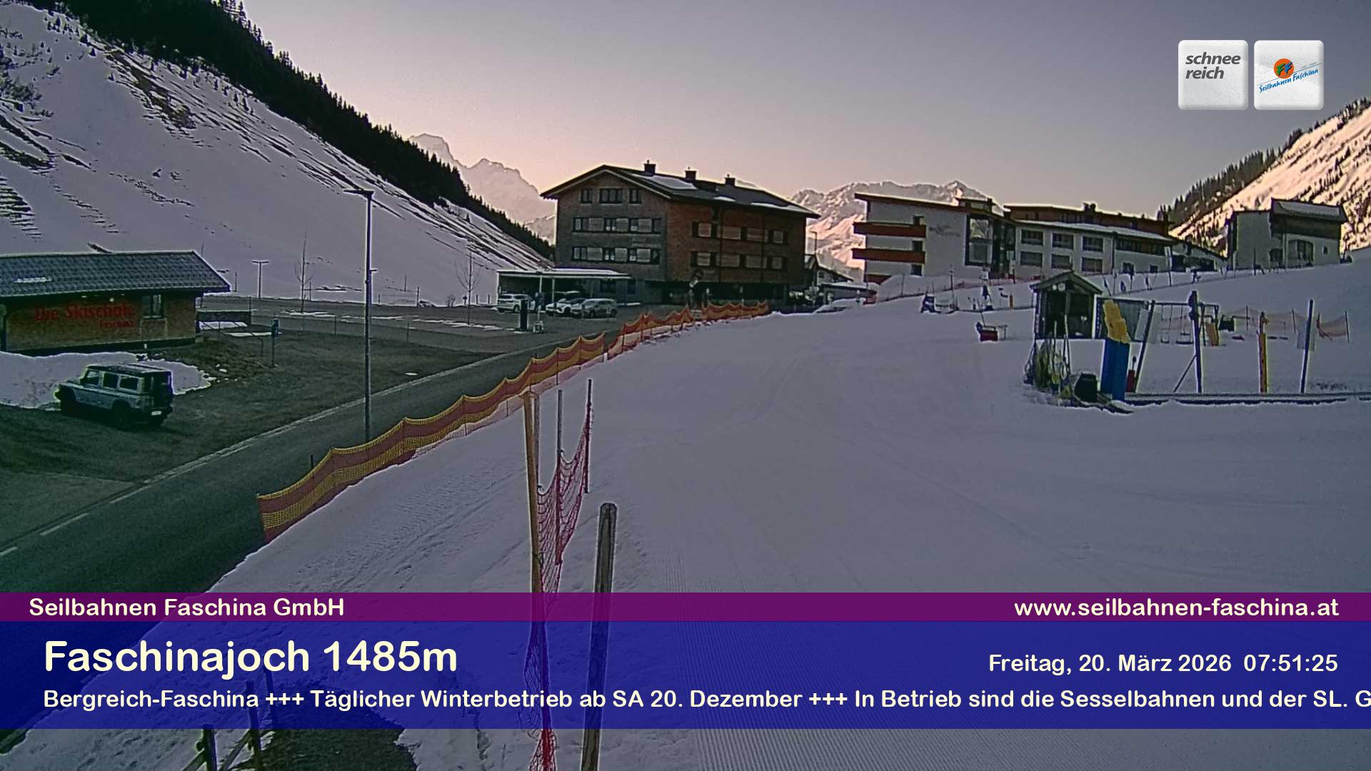 Faschina - Faschinajoch