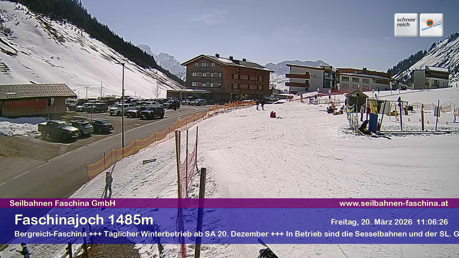 Faschina - Faschinajoch