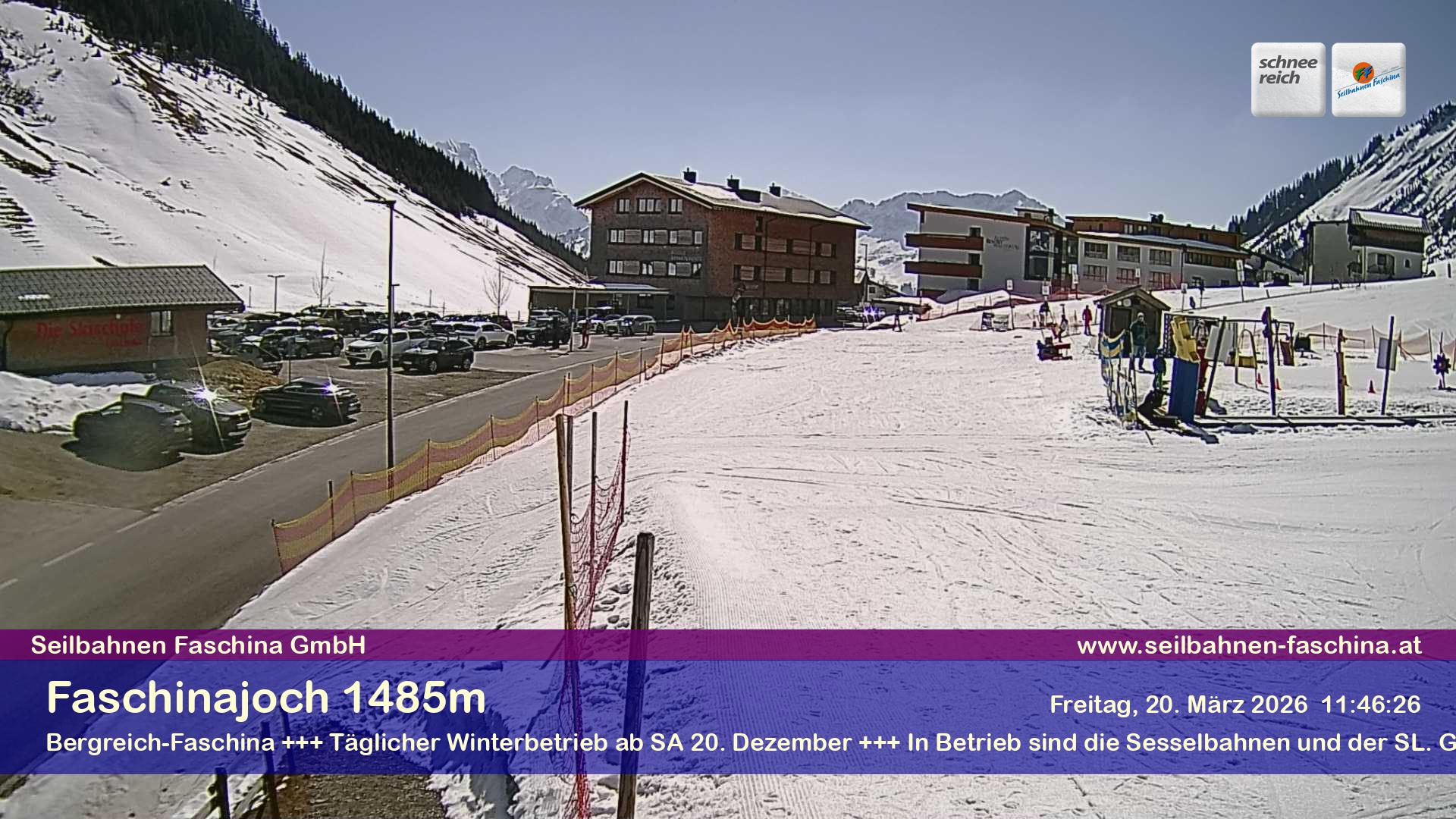 Faschina - Faschinajoch