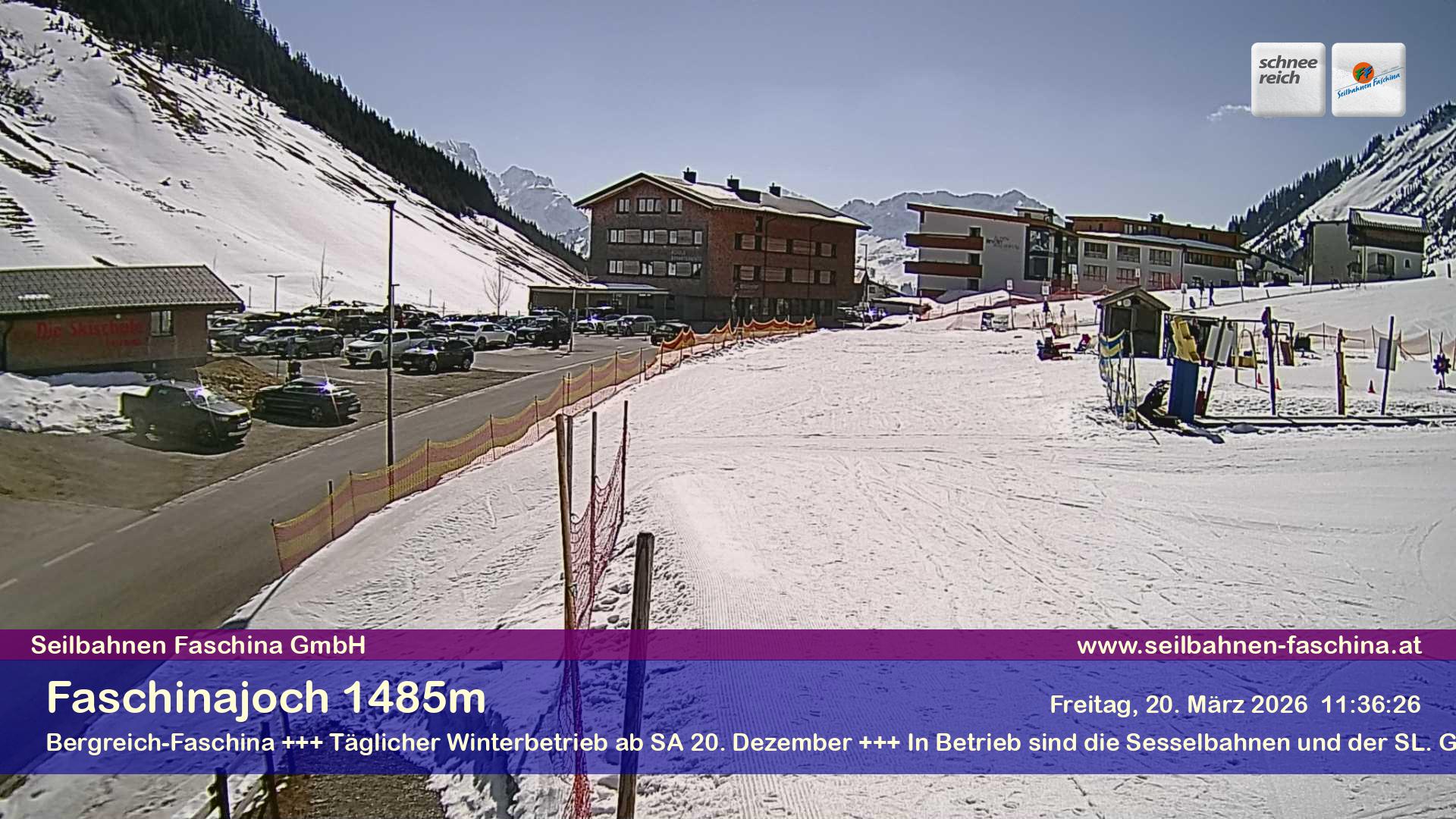 Faschina - Faschinajoch