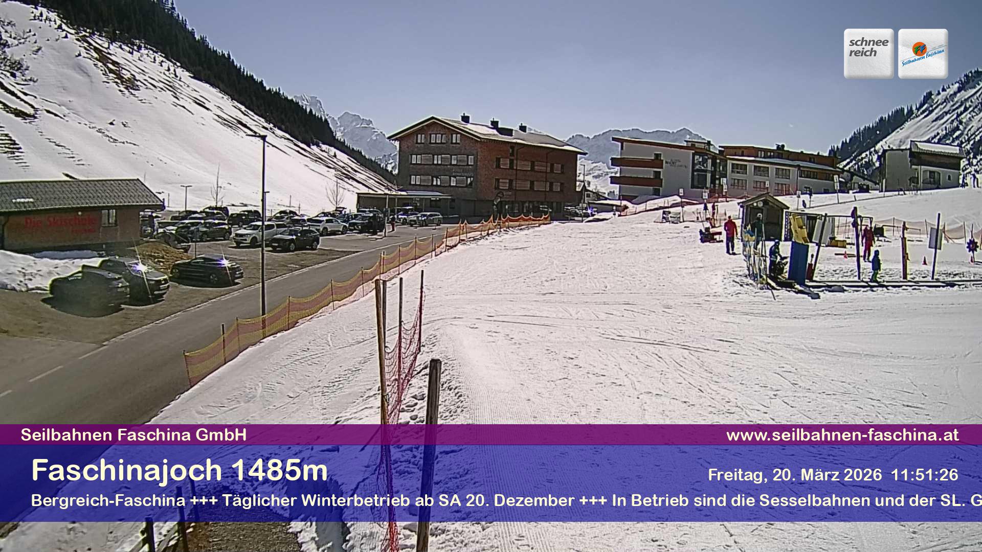 Faschina - Faschinajoch