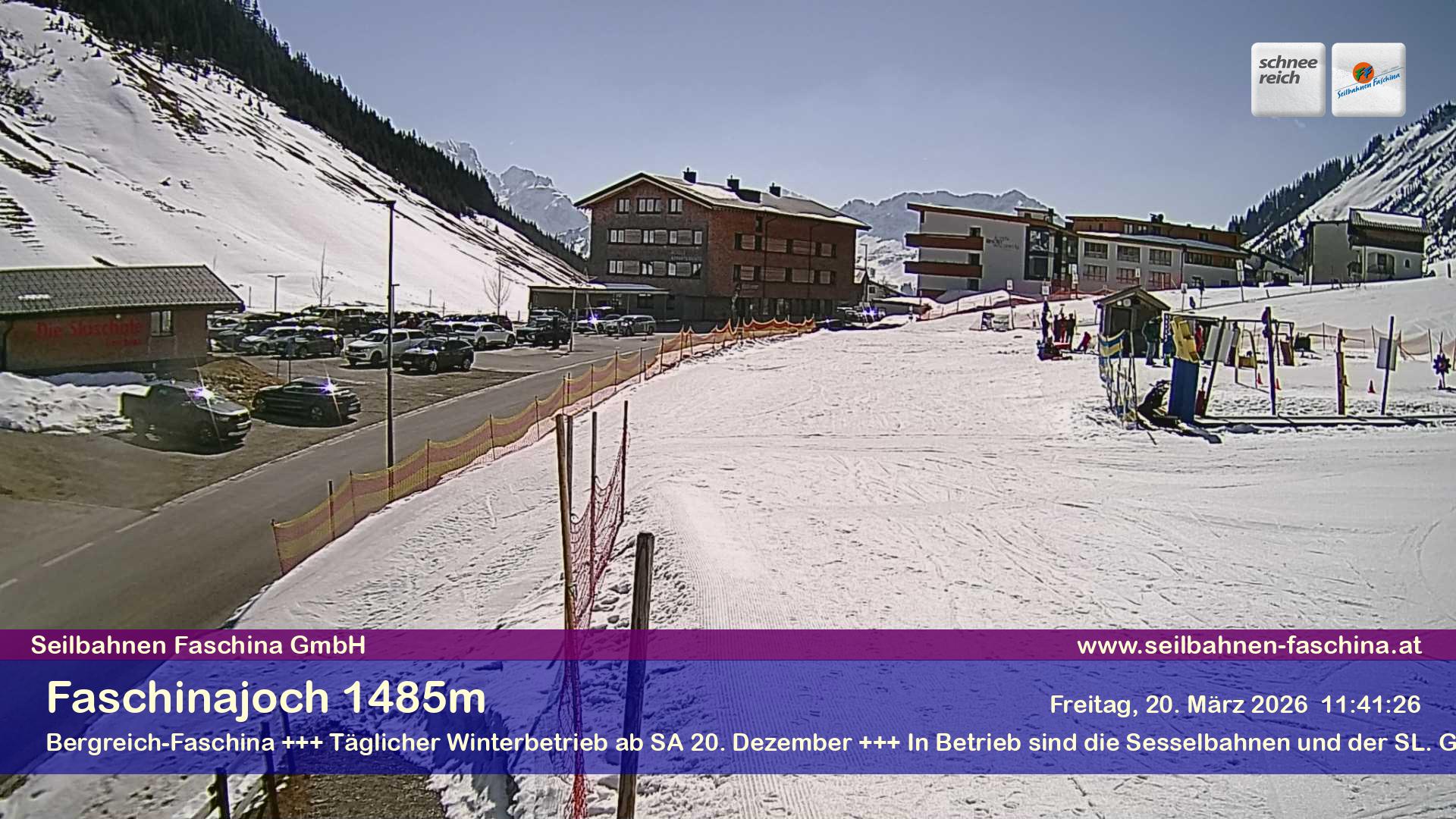 Faschina - Faschinajoch