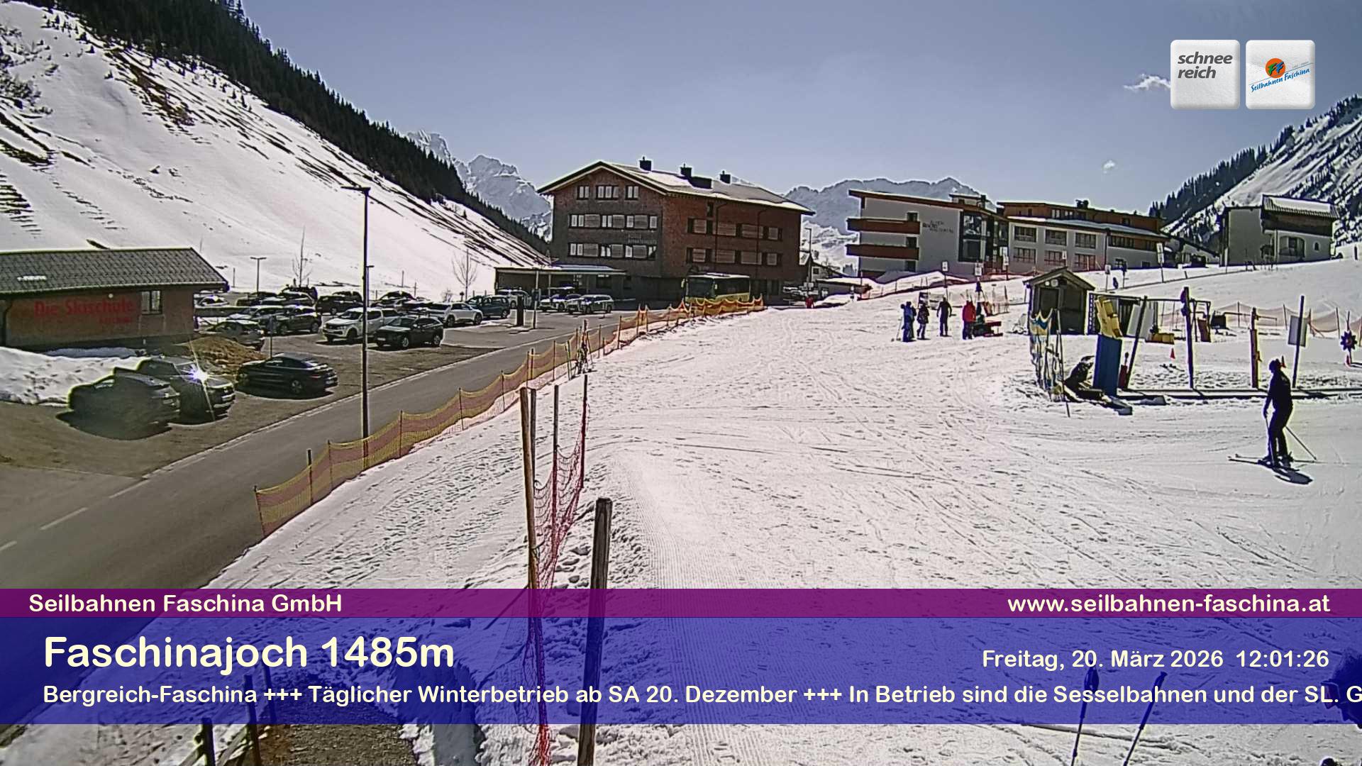 Faschina - Faschinajoch