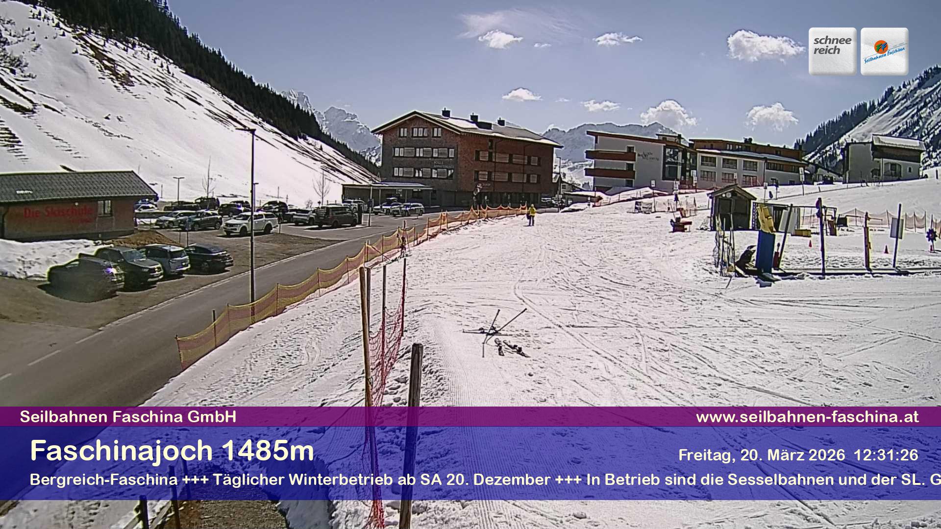 Faschina - Faschinajoch