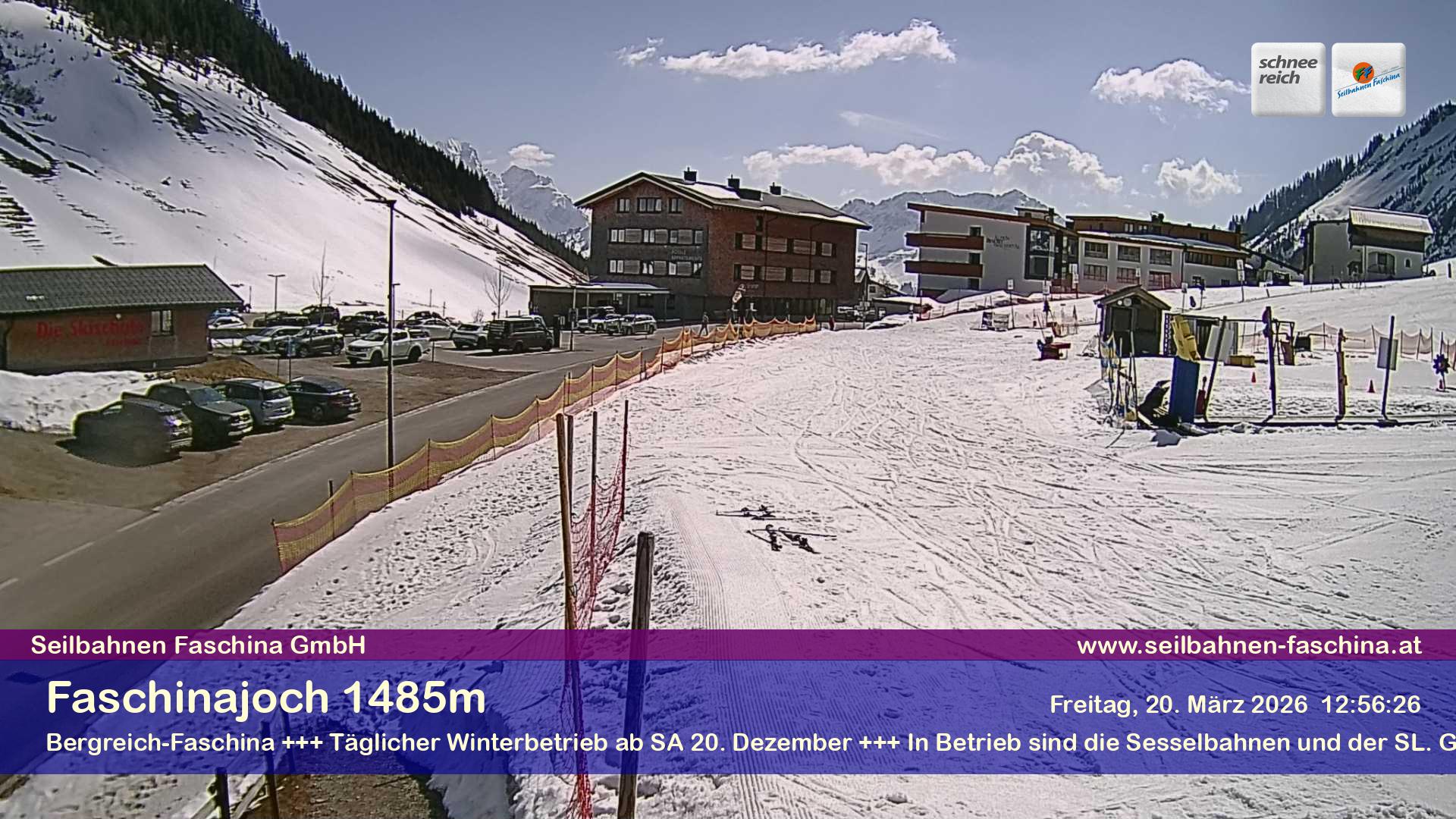 Faschina - Faschinajoch