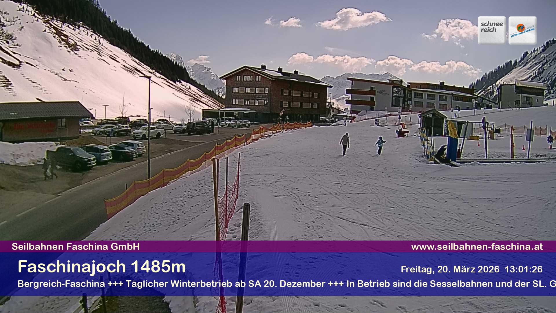 Faschina - Faschinajoch