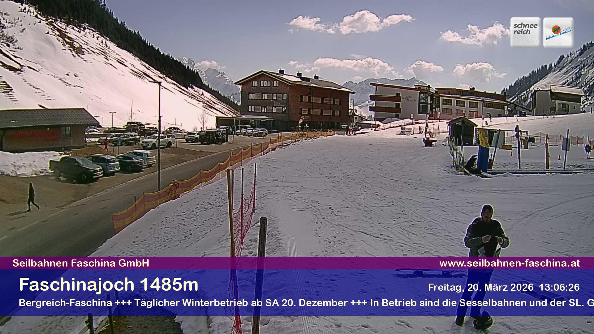 Faschina - Faschinajoch