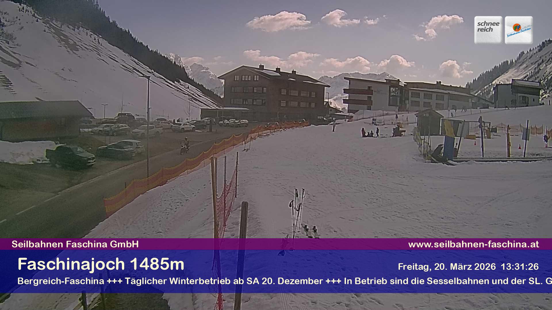 Faschina - Faschinajoch