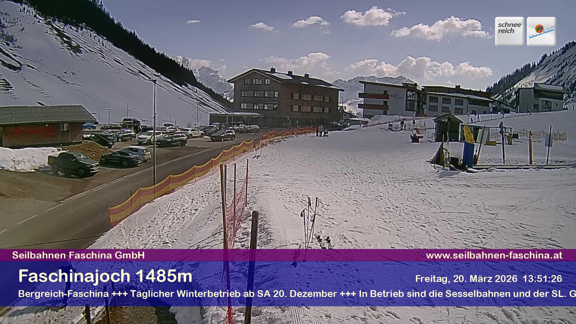 Faschina - Faschinajoch