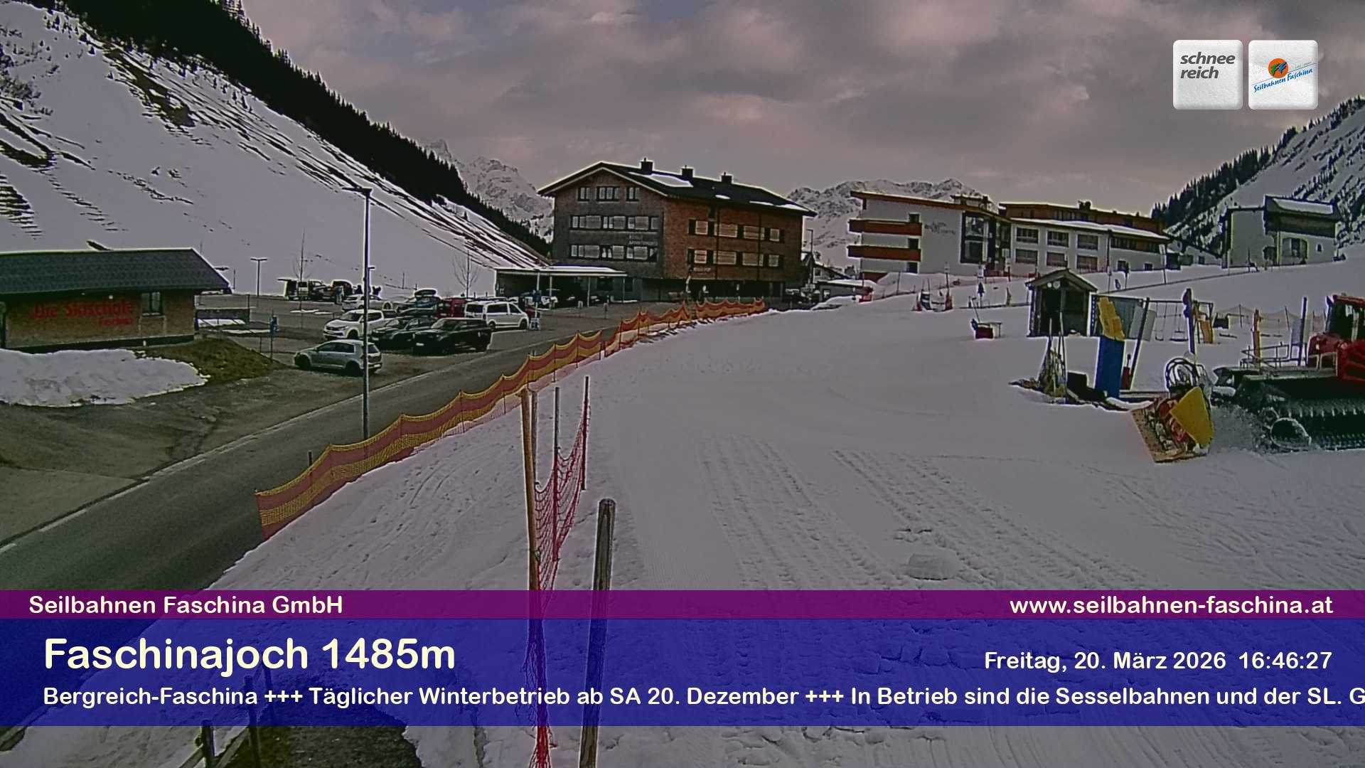 Faschina - Faschinajoch