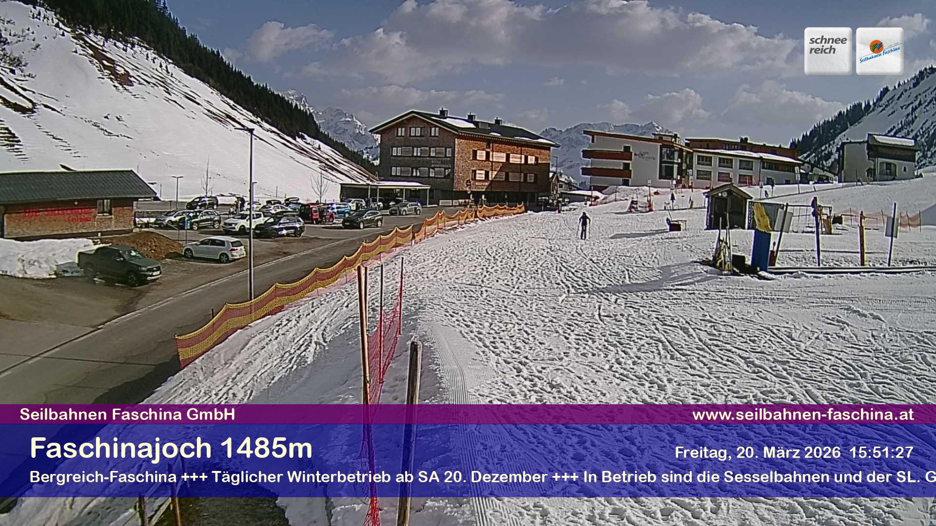 Faschina - Faschinajoch