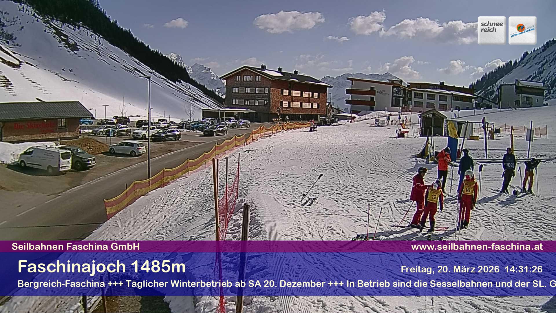 Faschina - Faschinajoch