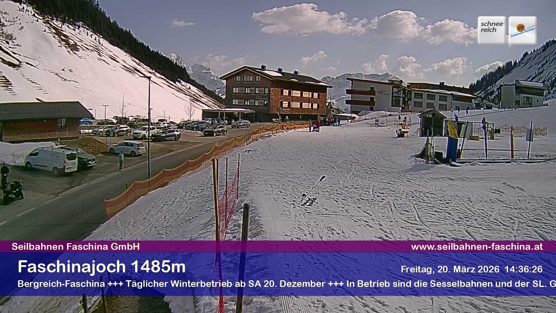 Faschina - Faschinajoch