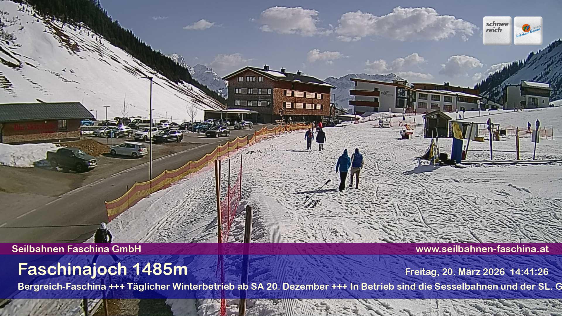 Faschina - Faschinajoch